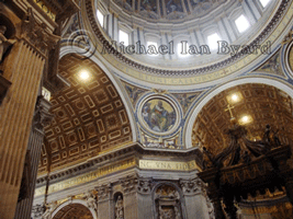 Dome supports St Peters